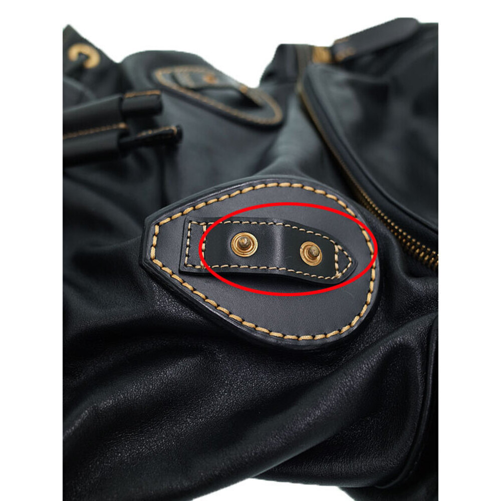 Burberry Leather Backpack - Picture 8 of 9